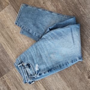 Womens American Eagle Mom Jeans